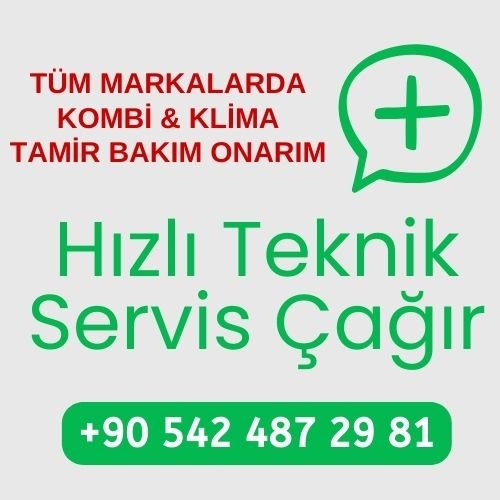 Kepsil Klima Kombi Teknik Servisi İletişime Geç - Kepsil Teknik