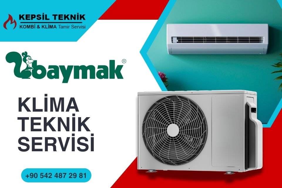 Baymak Klima Teknik Servisi İstanbul