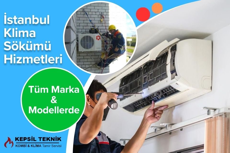 İstanbul Klima Sökme Hizmeti