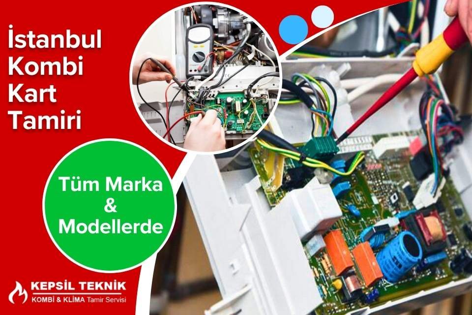 İstanbul Kombi Kart Tamiri