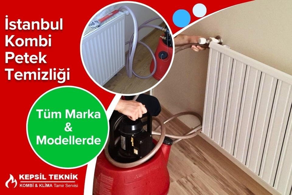 İstanbul Kombi Petek Temizliği