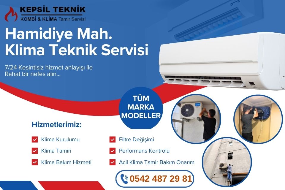 Hamidiye Mahallesi Klima Teknik Servisi İstanbul