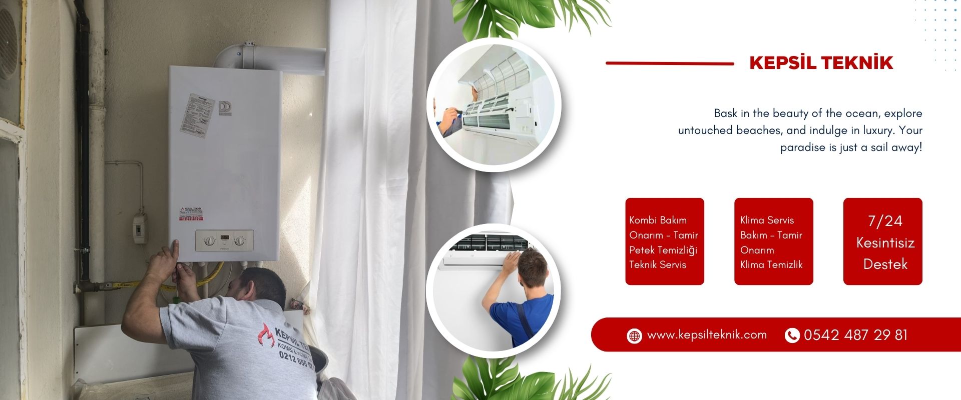 Kepsil Klima Kombi Teknik Servisi İstanbul Profesyonel