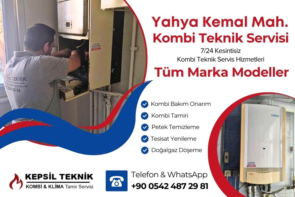 Yahya Kemal Mahallesi Kombi Teknik Servisi İstanbul